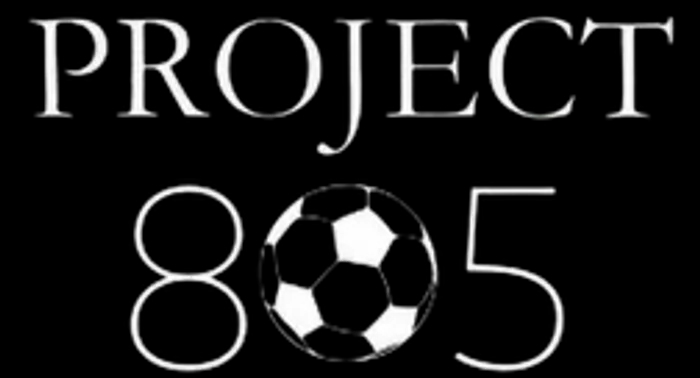 Project 805 Soccer Training Logo